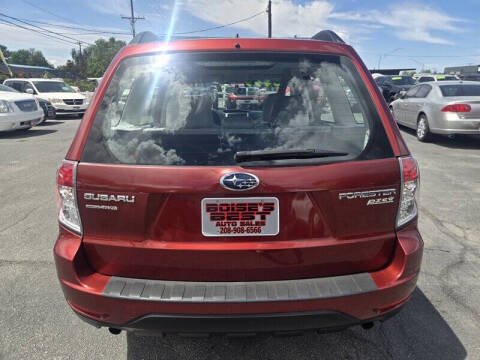 2012 Subaru Forester 2.5X