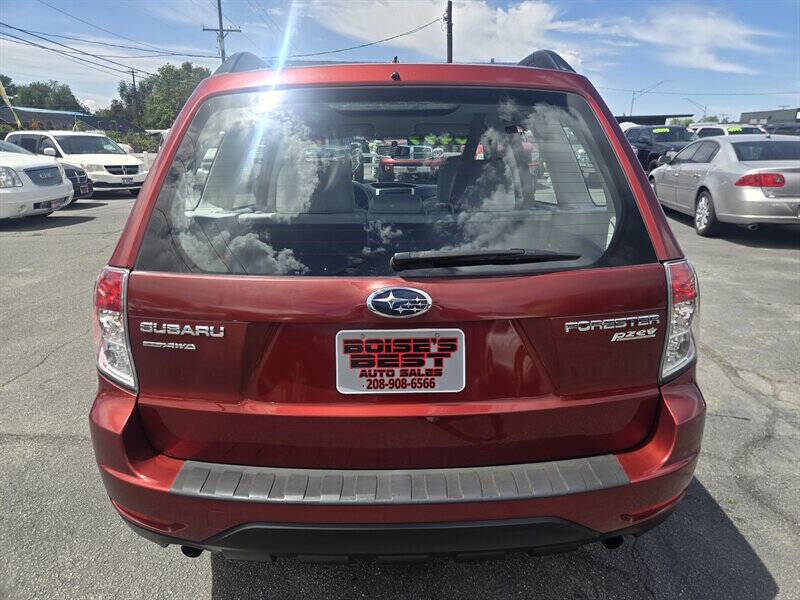 2012 Subaru Forester 2.5X
