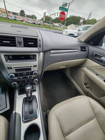 2012 Ford Fusion SEL