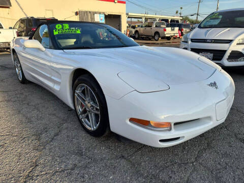 2003 Chevrolet Corvette