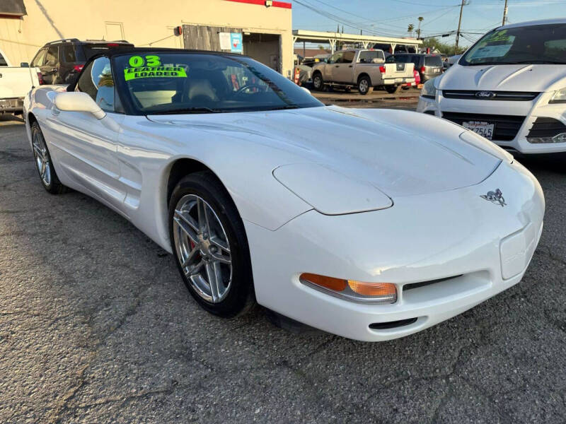 2003 Chevrolet Corvette