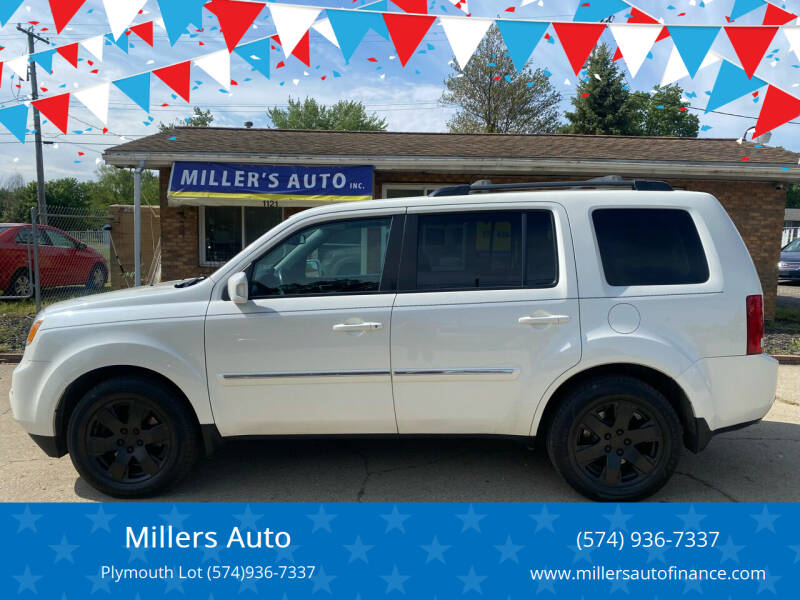 2015 Honda Pilot for sale at Millers Auto - Plymouth Miller lot in Plymouth IN