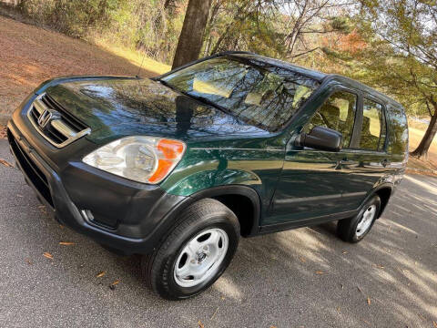 2004 Honda CR-V LX