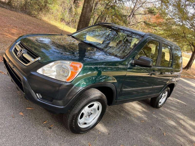 2004 Honda CR-V LX