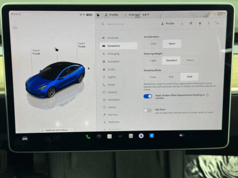 2022 Tesla Model 3 Long Range