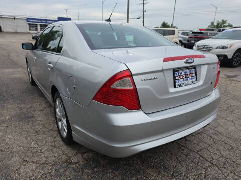 2012 Ford Fusion SE