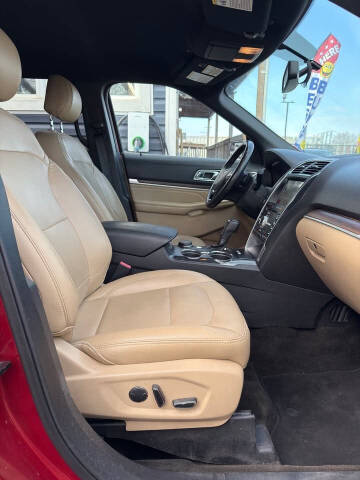 2017 Ford Explorer Limited