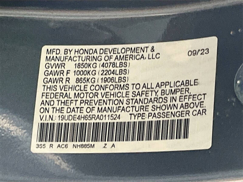 2024 Acura Integra w/Tech w/A-SPEC