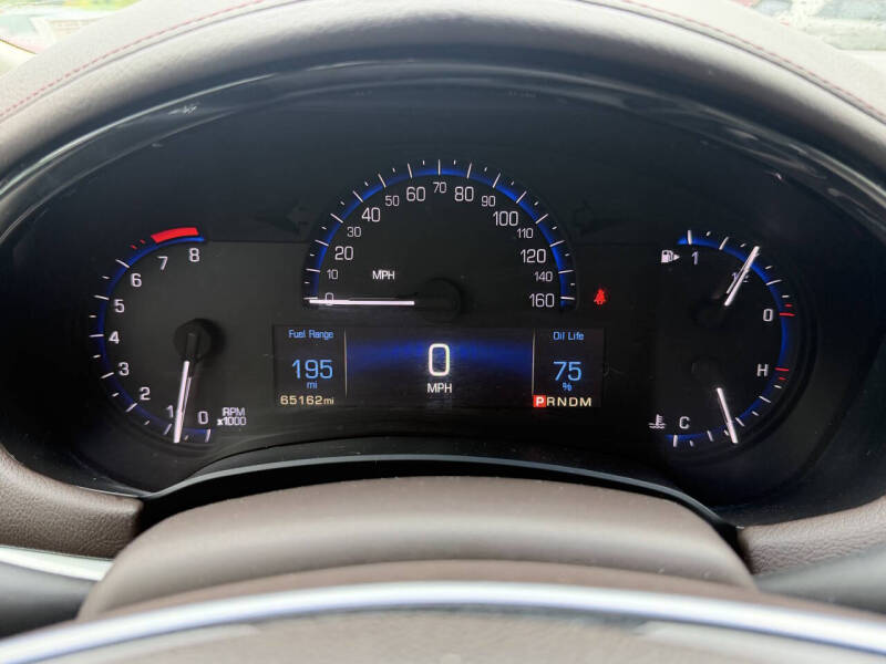 2015 Cadillac XTS Standard