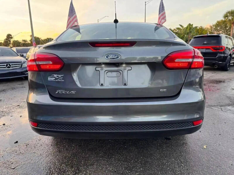 2018 Ford Focus SE