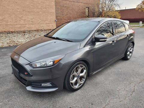 2017 Ford Focus for sale at Toy Factory in Bensenville IL