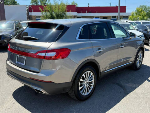 2017 Lincoln MKX Select