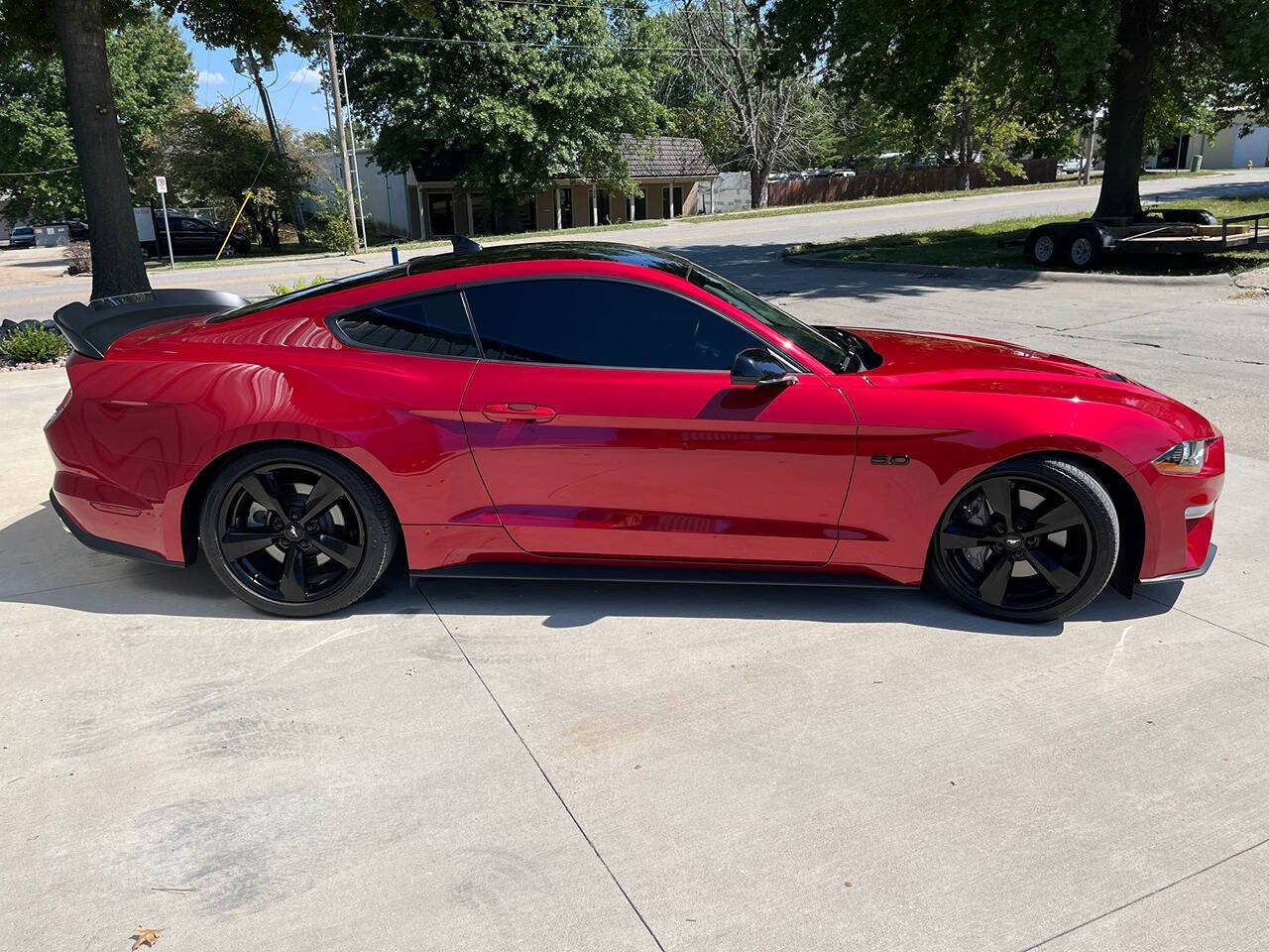 2021 Ford Mustang for sale at MidAmerica Muscle Cars in Olathe, KS