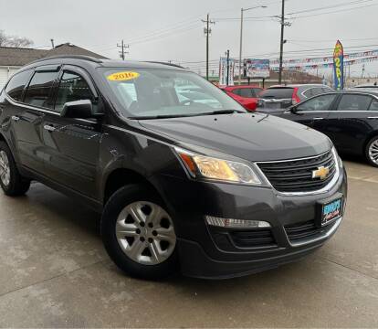 2016 Chevrolet Traverse for sale at Rigo's Auto Sales, Inc. in Lafayette IN