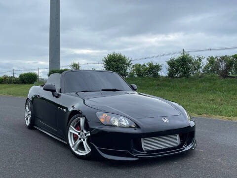 2005 Honda S2000 for sale at BOOST MOTORS LLC in Sterling VA