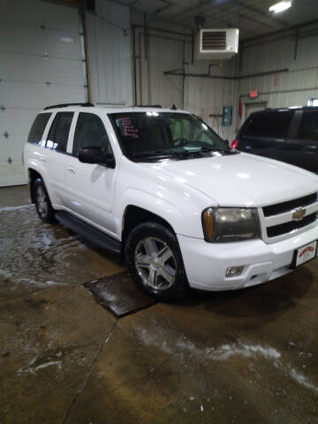 2006 Chevrolet TrailBlazer for sale at WESTSIDE GARAGE LLC in Keokuk IA