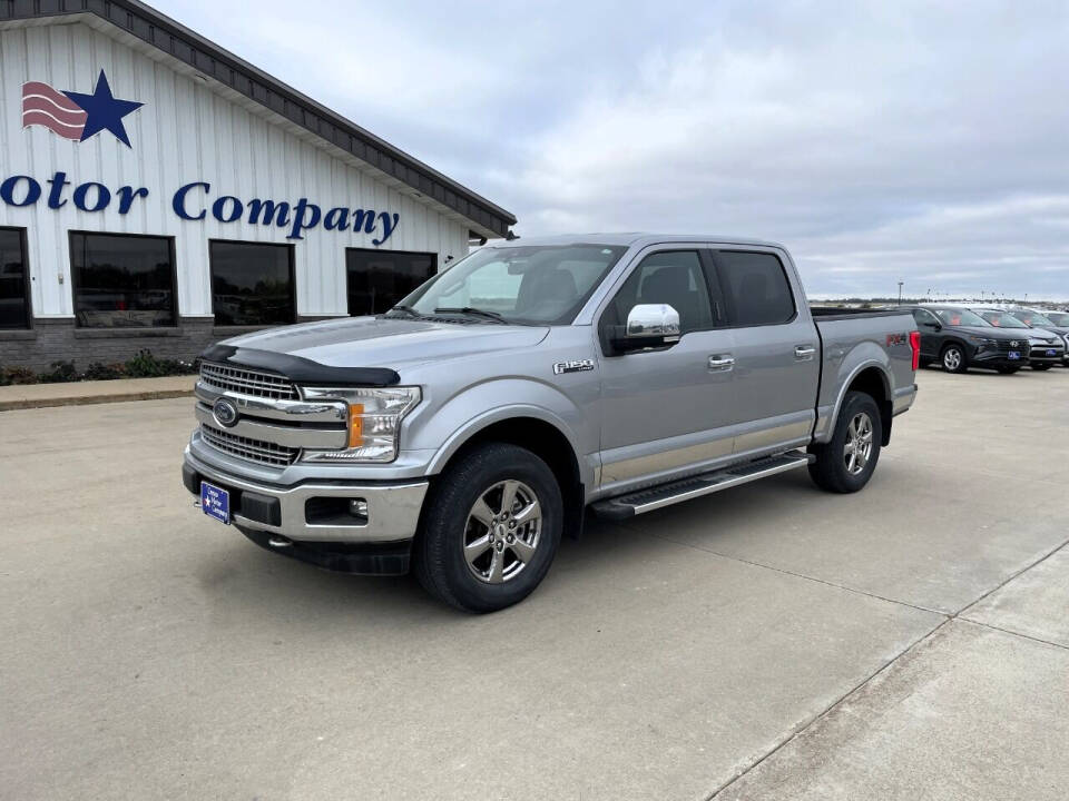 2020 Ford F-150 for sale at Cresco Motor Company in Cresco, IA