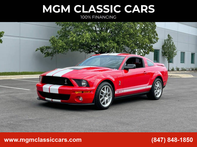 2007 Ford Mustang for sale at MGM CLASSIC CARS in Addison IL