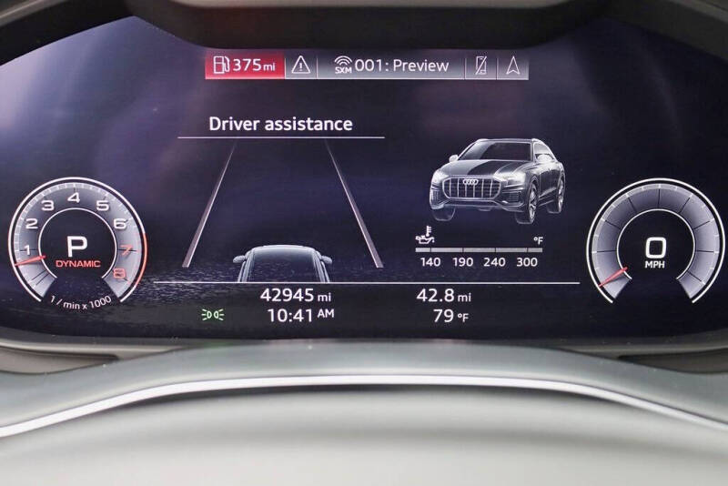 2020 Audi Q8 quattro Premium 55 TFSI