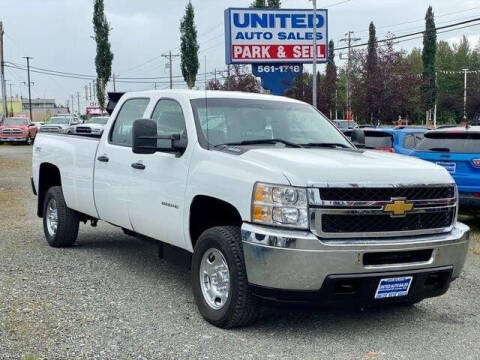 2012 Chevrolet Silverado 2500HD for sale at United Auto Sales in Anchorage AK