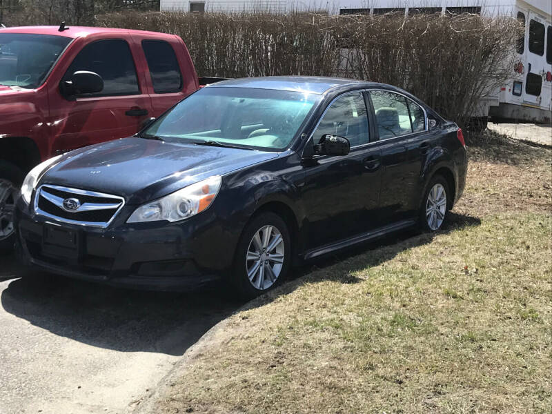 2012 Subaru Legacy for sale at SOUTH VALLEY AUTO in Torrington CT