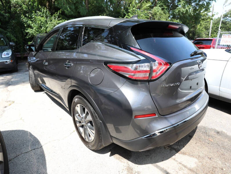 2018 Nissan Murano SL