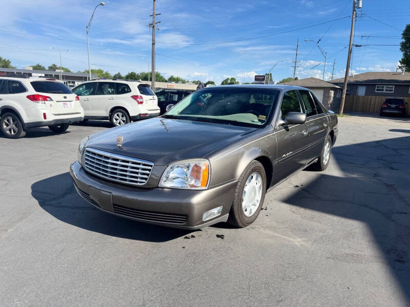 2000 Cadillac DeVille