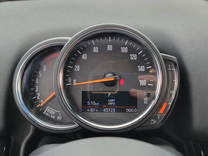 2019 MINI Countryman Cooper S