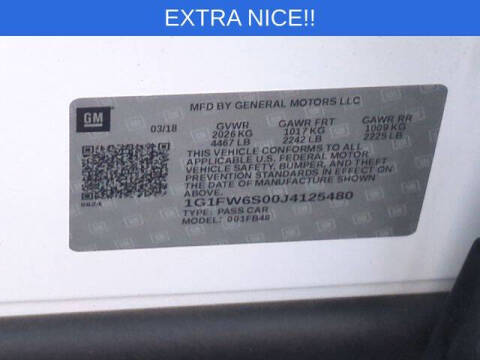 2018 Chevrolet Bolt EV LT