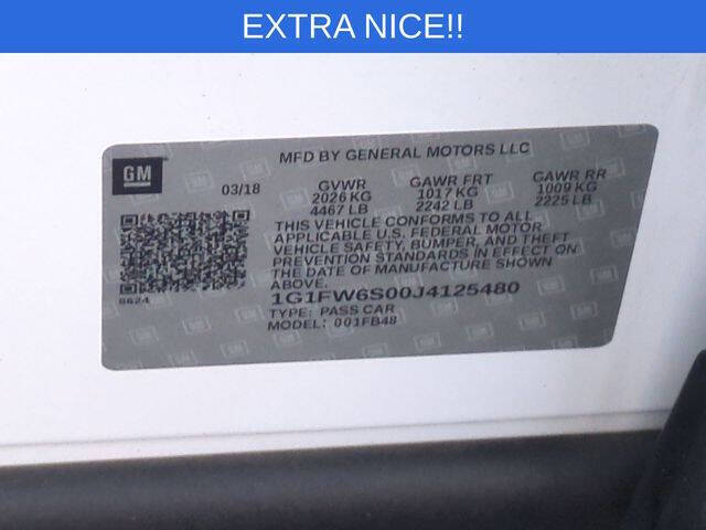 2018 Chevrolet Bolt EV LT