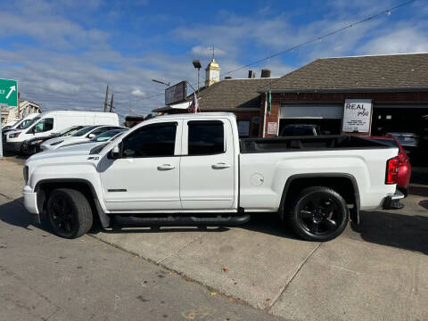 2017 GMC Sierra 1500 SLE