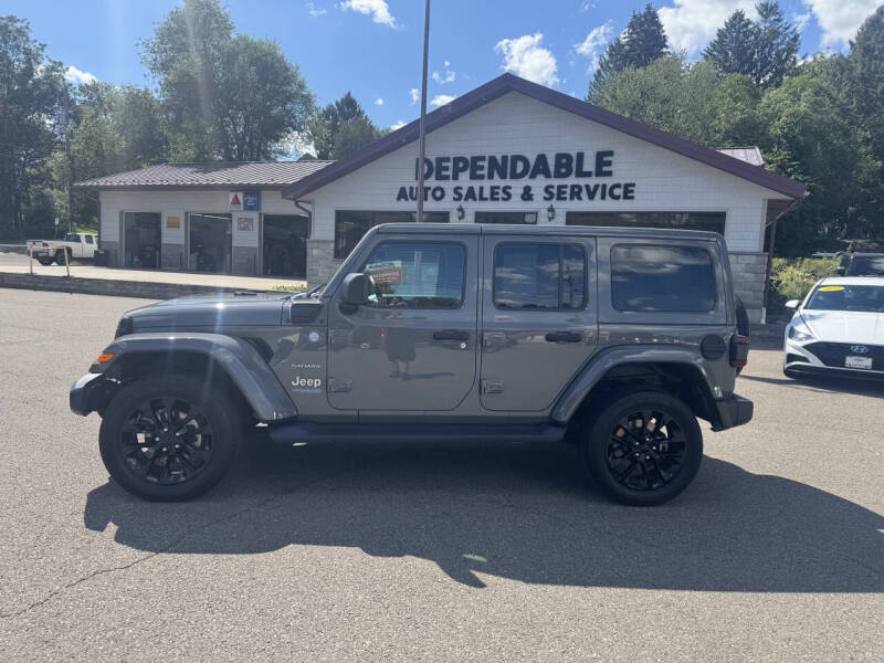 2021 Jeep Wrangler Unlimited Sahara 4XE's photo