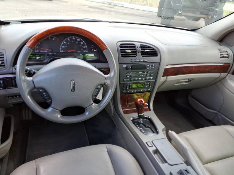 2000 Lincoln LS