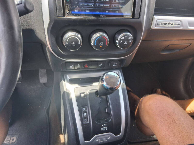 2016 Jeep Compass Latitude