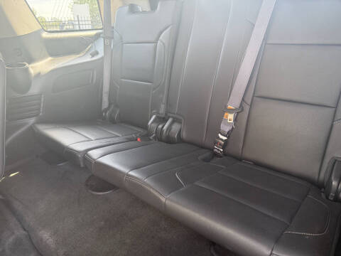 2015 Chevrolet Tahoe LTZ