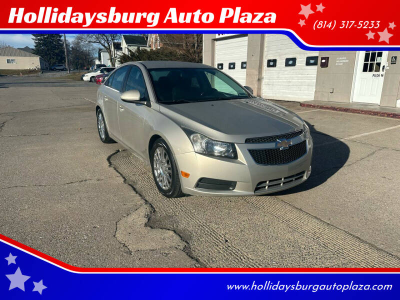 2013 Chevrolet Cruze for sale at Hollidaysburg Auto Plaza in Hollidaysburg PA