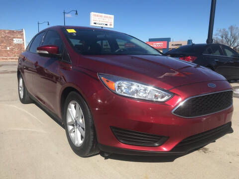 2017 Ford Focus for sale at Tiger Auto Sales in Guymon OK