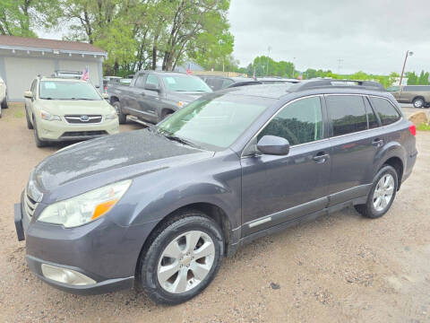 2012 Subaru Outback 2.5i Premium