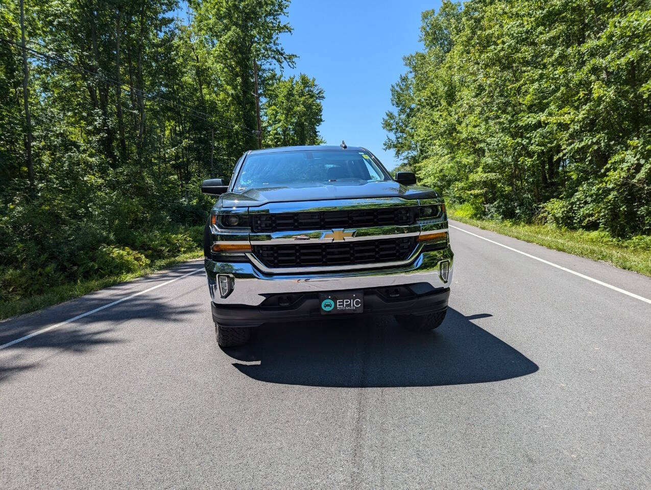 2017 Chevrolet Silverado 1500 for sale at Epic Auto in Churchville, NY