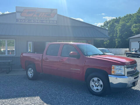 2013 Chevrolet Silverado 1500 for sale at GENE'S AUTO SALES in Selbyville DE