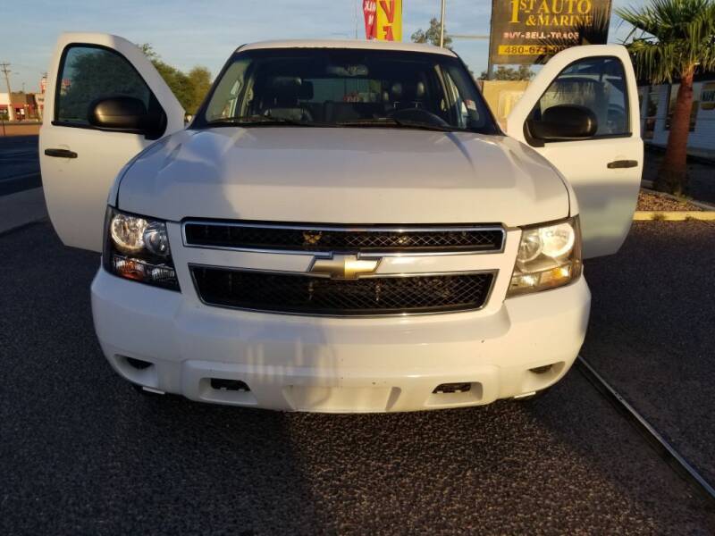 2008 Chevrolet Tahoe for sale at 1ST AUTO & MARINE in Apache Junction AZ
