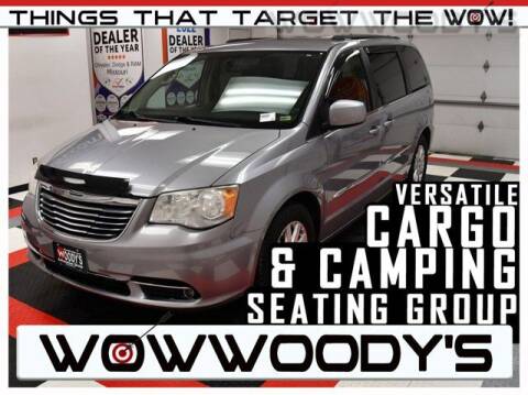 2014 Chrysler Town and Country for sale at WOODY'S AUTOMOTIVE GROUP in Chillicothe MO
