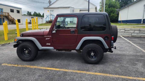 2002 Jeep Wrangler