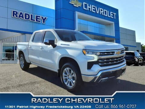 2022 Chevrolet Silverado 1500 for sale at Radley Cadillac in Fredericksburg VA