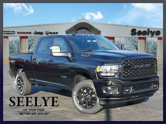 2023 RAM 2500 for sale at Seelye Truck Center of Paw Paw in Paw Paw MI