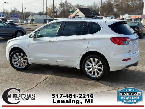 2017 Buick Envision Premium I