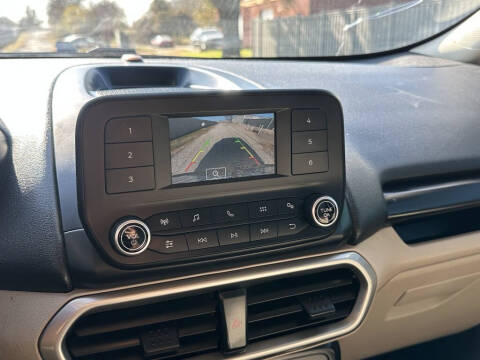 2019 Ford EcoSport S