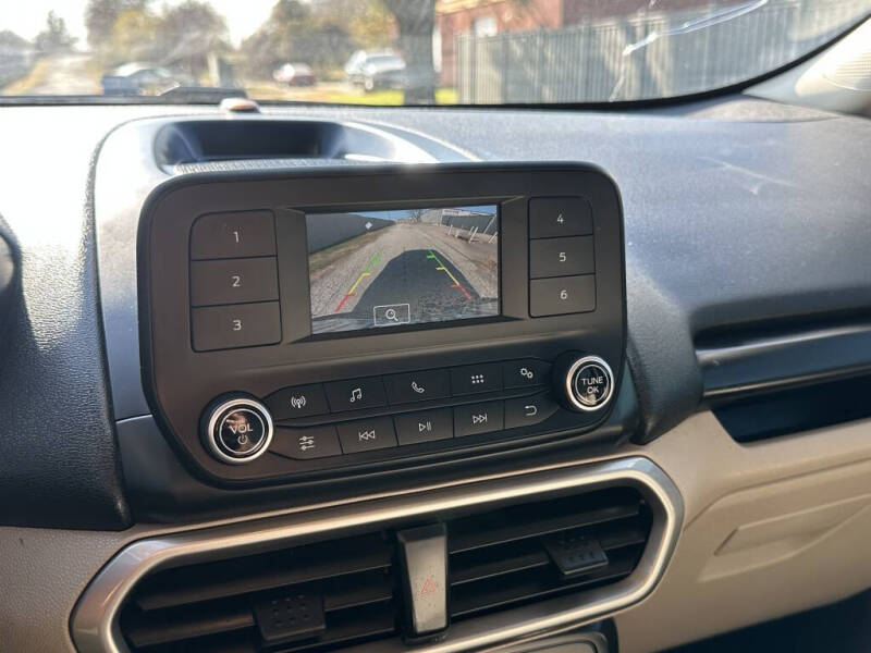 2019 Ford EcoSport S