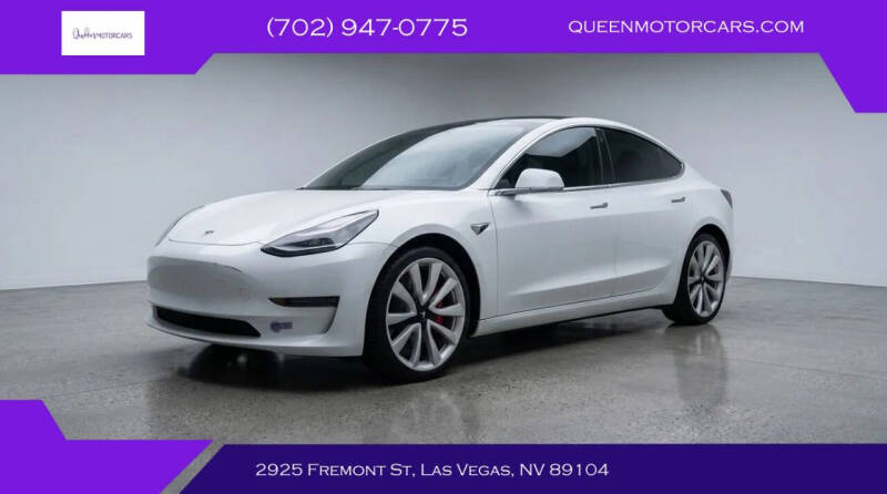 2019 Tesla Model 3 Performance