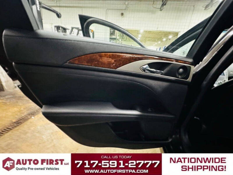 2020 Lincoln MKZ Reserve